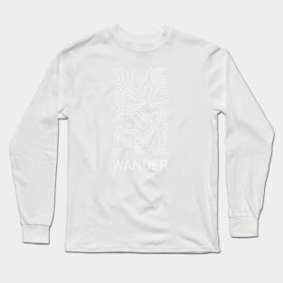 WANDER Long Sleeve T-Shirt